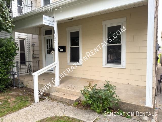 1 BR, 1 BA Apartment 1007 N George St, York, PA 17404