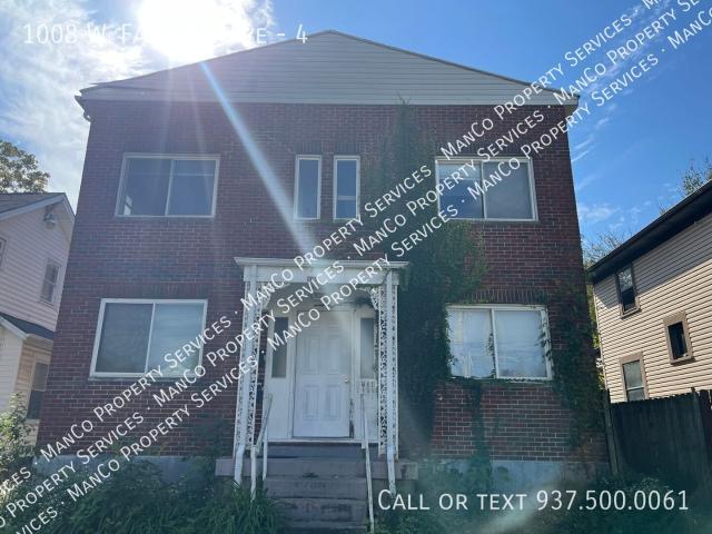 1 BR, 1 BA Apartment 1008 W. Fairview Ave, Dayton, OH 45406