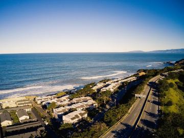 Edgemar, Pacifica city, San Mateo County, California, USA