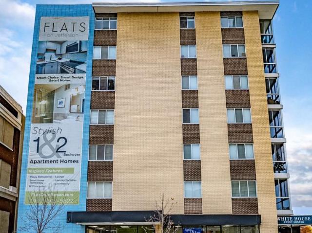 1 BR, 1 BA Apartment 100 North Jefferson Street Unit 505, Dayton, OH 45402