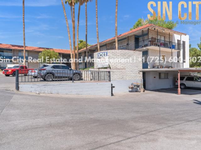 1 BR, 1 BA Apartment 1011 North 4th Street, Las Vegas, NV 89101