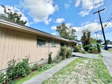 1 BR, 1 BA Apartment 1016 W Nickerson St, Seattle, WA 98119