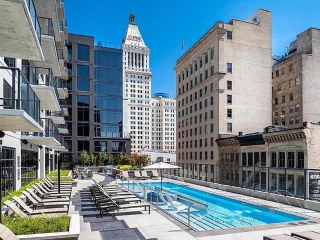 1 BR, 1 BA Apartment 101 West Fourth Street Unit 1124, Cincinnati, OH 45202