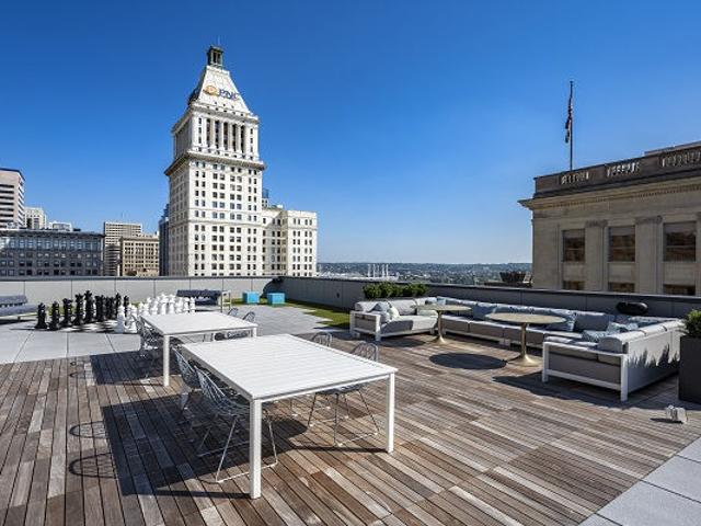 1 BR, 1 BA Apartment 101 West Fourth Street Unit 1229, Cincinnati, OH 45202