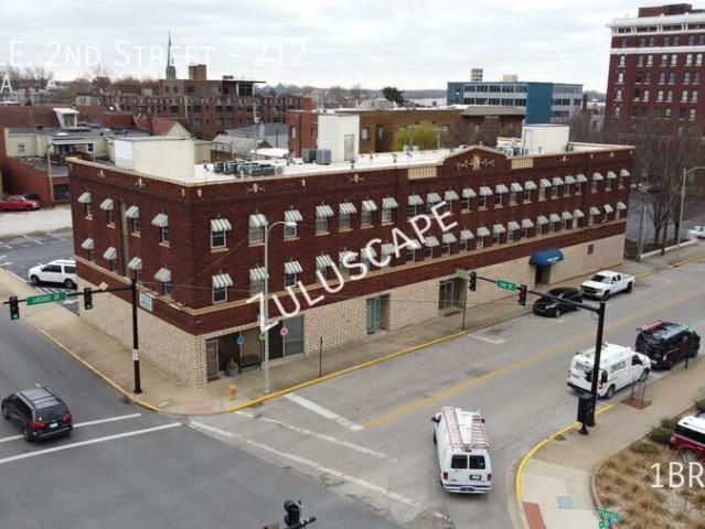 1 BR, 1 BA Apartment 101 S.E. 2nd Street, Evansville, IN 47708