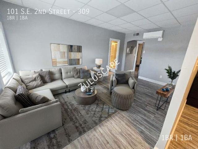 1 BR, 1 BA Apartment 101 S.E. 2nd Street, Evansville, IN 47708