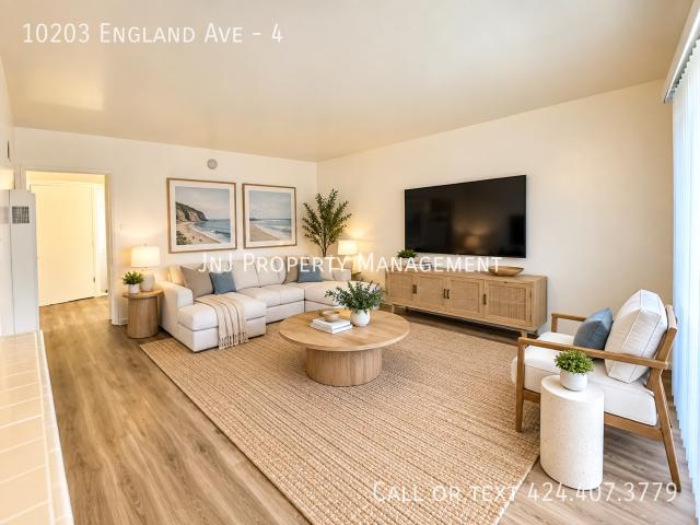 1 BR, 1 BA Apartment 10203 England Ave, Inglewood, CA 90303