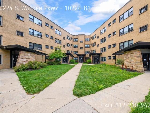1 BR, 1 BA Apartment 10224 S. Walden Pkwy, Chicago, IL 60643
