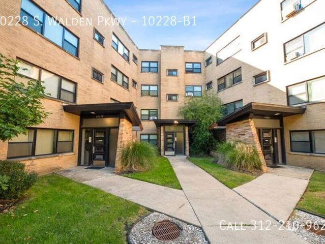 1 BR, 1 BA Apartment 10228 S. Walden Pkwy, Chicago, IL 60643