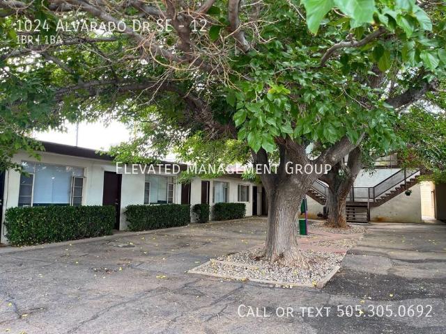 1 BR, 1 BA Apartment 1024 Alvarado Dr SE, Albuquerque, NM 87108
