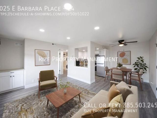 1 BR, 1 BA Apartment 1025 E Barbara Place, Salt Lake City, UT 84102