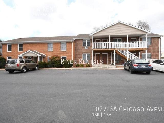 1 BR, 1 BA Apartment 1027 3A Chicago Avenue, Harrisonburg, VA 22802