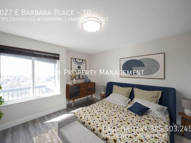 1 BR, 1 BA Apartment 1027 E Barbara Place, Salt Lake City, UT 84102