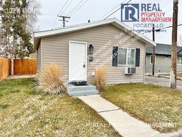 1 BR, 1 BA Apartment 1028 E Custer, Pocatello, ID 83201