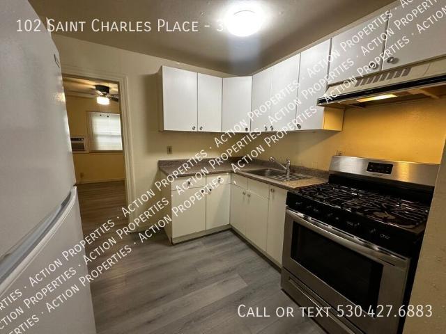 1 BR, 1 BA Apartment 102 Saint Charles Place, San Andreas, CA 95249
