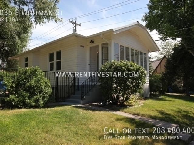 1 BR, 1 BA Apartment 1035 E Whitman St, Pocatello, ID 83201