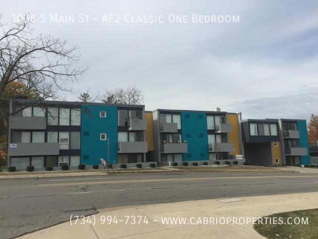 1 BR, 1 BA Apartment 1036 S Main St, Ann Arbor, MI 48104