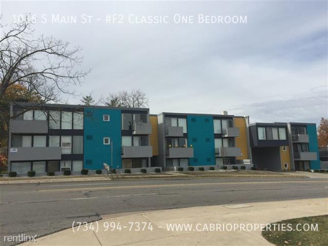 1 BR, 1 BA Apartment 1036 S Main St, Ann Arbor, MI 48104