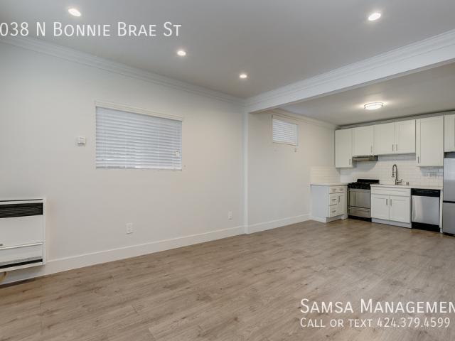 1 BR, 1 BA Apartment 1038 N Bonnie Brae St, Los Angeles, CA 90026