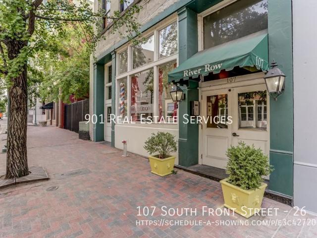 1 BR, 1 BA Apartment 107 South Front Street, Memphis, TN 38103