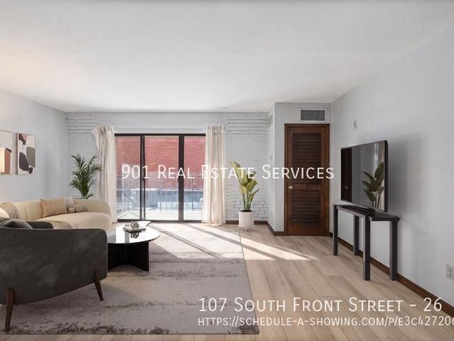 1 BR, 1 BA Apartment 107 South Front Street, Memphis, TN 38103
