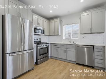 1 BR, 1 BA Apartment 1042 N. Bonnie Brae St., Los Angeles, CA 90026