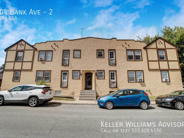 1 BR, 1 BA Apartment 104 Bank Ave, Cincinnati, OH 45217