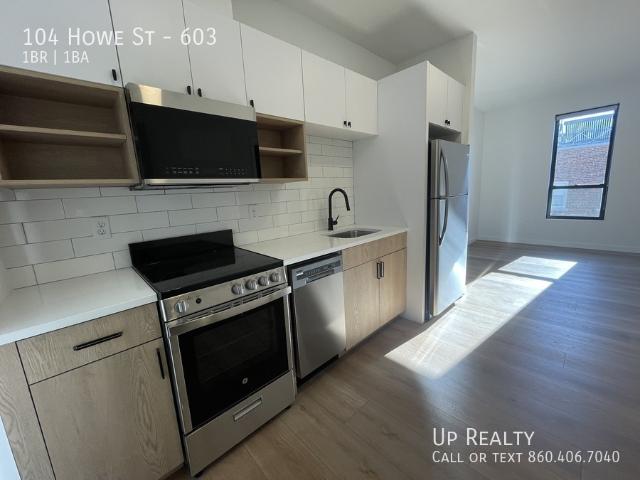 1 BR, 1 BA Apartment 104 Howe St, New Haven, CT 06510
