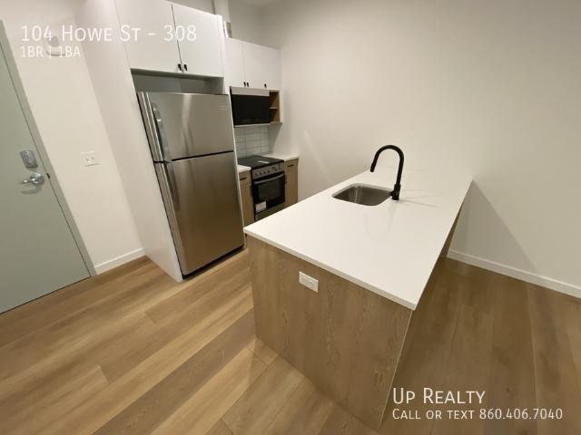 1 BR, 1 BA Apartment 104 Howe St, New Haven, CT 06510