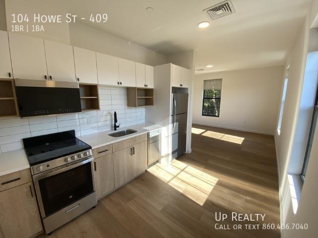 1 BR, 1 BA Apartment 104 Howe St, New Haven, CT 06510