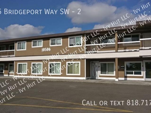 1 BR, 1 BA Apartment 10506 Bridgeport Way SW, Lakewood, WA 98499