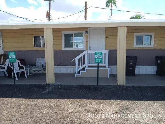 1 BR, 1 BA Apartment 10540 E. Apache Trail, #411, Apache Junction, AZ 85120
