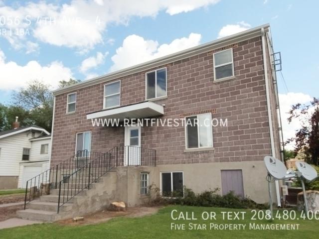 1 BR, 1 BA Apartment 1056 S 4th Ave, Pocatello, ID 83201