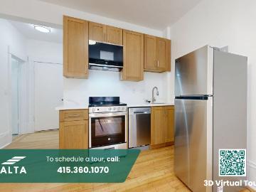 0 BR, 1 BA Apartment 1060 Bush Street, San Francisco, CA 94109