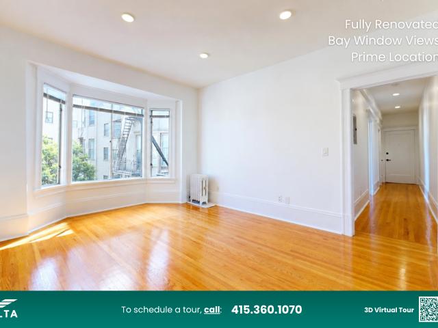 1 BR, 1 BA Apartment 1060 Bush Street, San Francisco, CA 94109