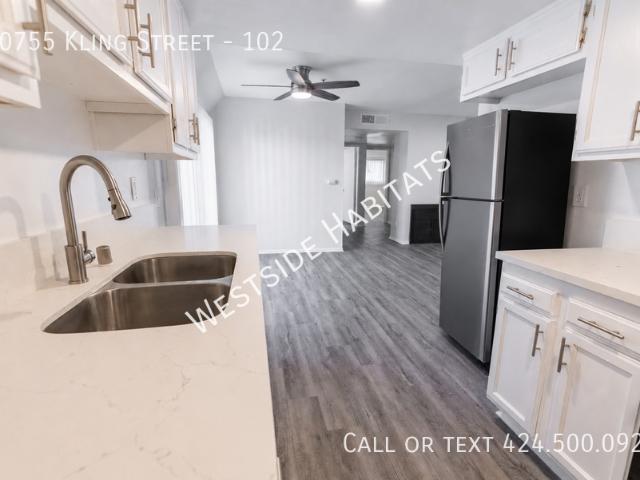1 BR, 1 BA Apartment 10755 Kling Street, North Hollywood, CA 91602