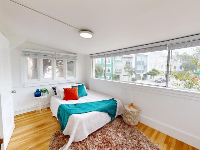 1 BR, 1 BA Apartment 1077 Ashbury Street Unit 1081C, San Francisco, CA 94117