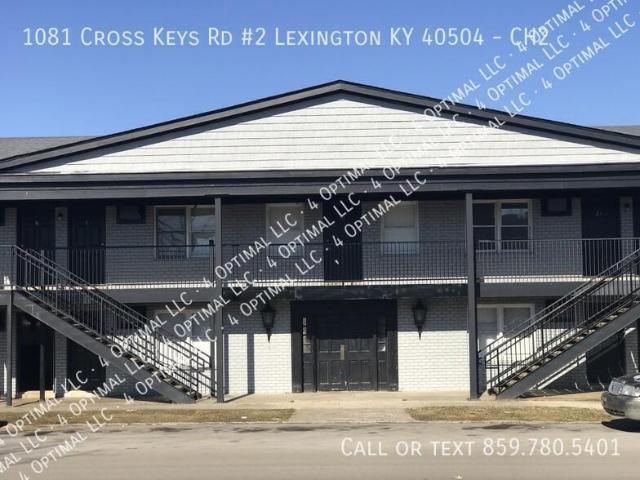 1 BR, 1 BA Apartment 1081 Cross Keys Rd #2 Lexington KY 40504, Lexington, KY 40504