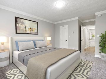 1 BR, 1 BA Apartment 10825 Rose Avenue Unit 201, Los Angeles, CA 90034