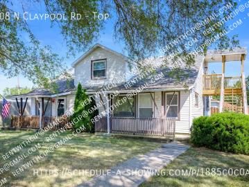 1 BR, 1 BA Apartment 108 N Claypool Rd, Muncie, IN 47303