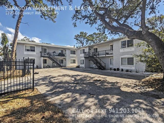 1 BR, 1 BA Apartment 1092 Cocoanut Ave, Sarasota, FL 34236