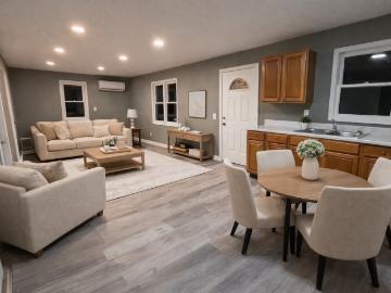 1 BR, 1 BA Apartment 109 1/2 S Illinois, Columbus, KS 66725