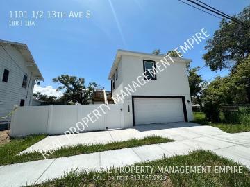 1 BR, 1 BA Apartment 1101 1/2 13th Ave S, St petersburg, FL 33705