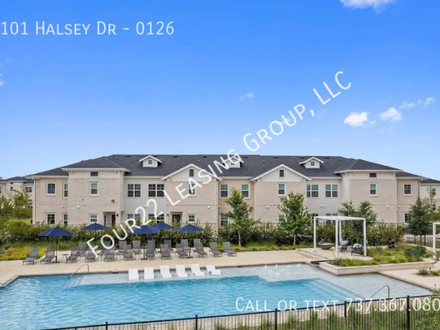 3 BR, 2 BA Apartment 1101 Halsey Dr, Leander, TX 78641