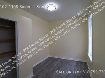 1 BR, 1 BA Apartment 1102 1108 Barrett Street, Schenectady, NY 12305