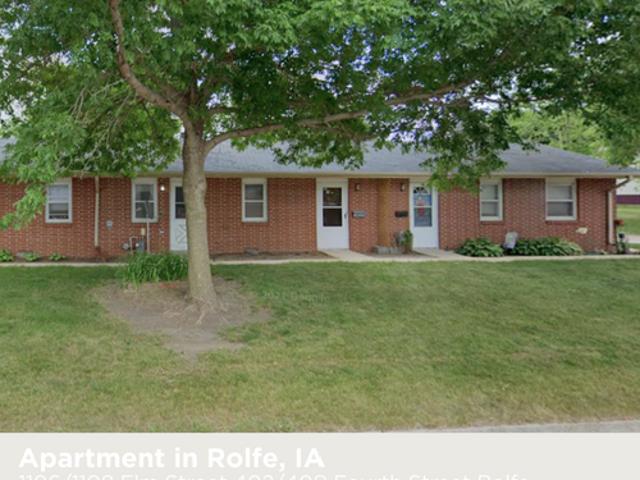 1 BR, 1 BA Apartment 1106 Elm St, Unit 1, Rolfe, IA 50581