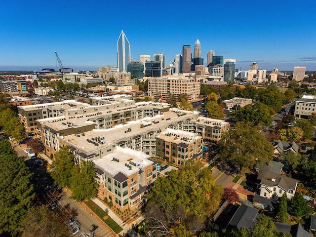 1 BR, 1 BA Apartment 1106 Euclid Ave Unit 357, Charlotte, NC 28203
