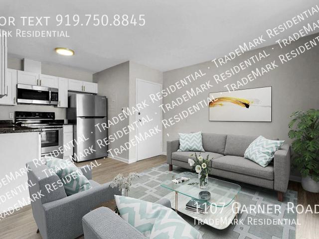 1 BR, 1 BA Apartment 1107 Garner Road A 13, Raleigh, NC 27601