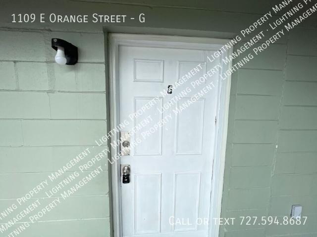 1 BR, 1 BA Apartment 1109 E Orange Street, Lakeland, FL 33801