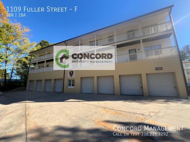 1 BR, 1 BA Apartment 1109 Fuller Street, Greensboro, NC 27403